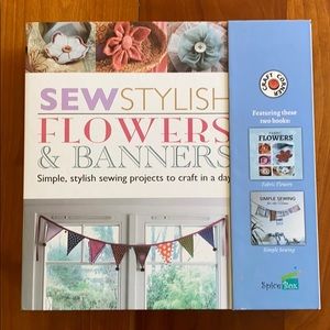 Craft Corner flower and banner kit